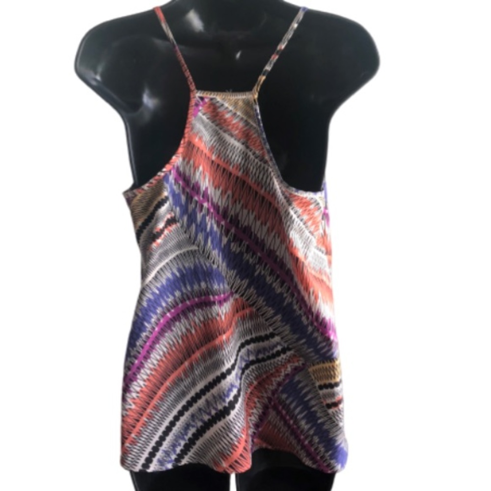 Multicolor Racerback Tank Size Small - Picture 2 of 6